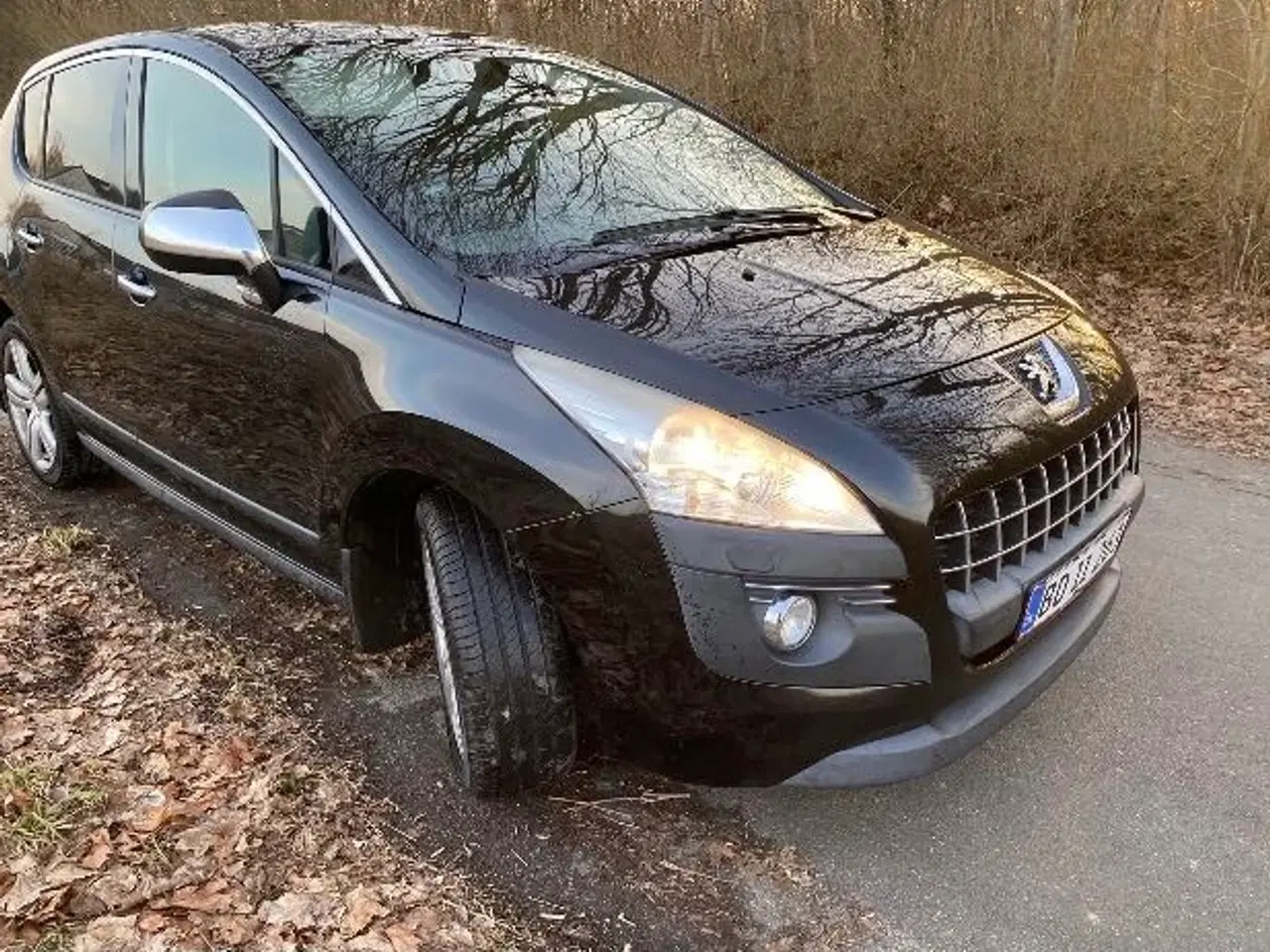 Billede 2 - Peugeot 3008 1,6  HDi med automatgear, KM-tal ved 