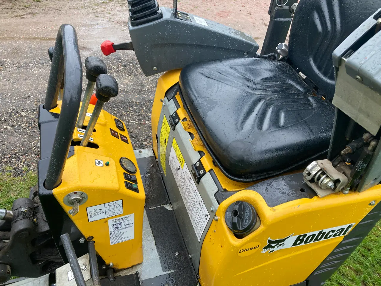 Billede 6 - Bobcat E10.  1200kg. Årgang 2018. 1000timer 