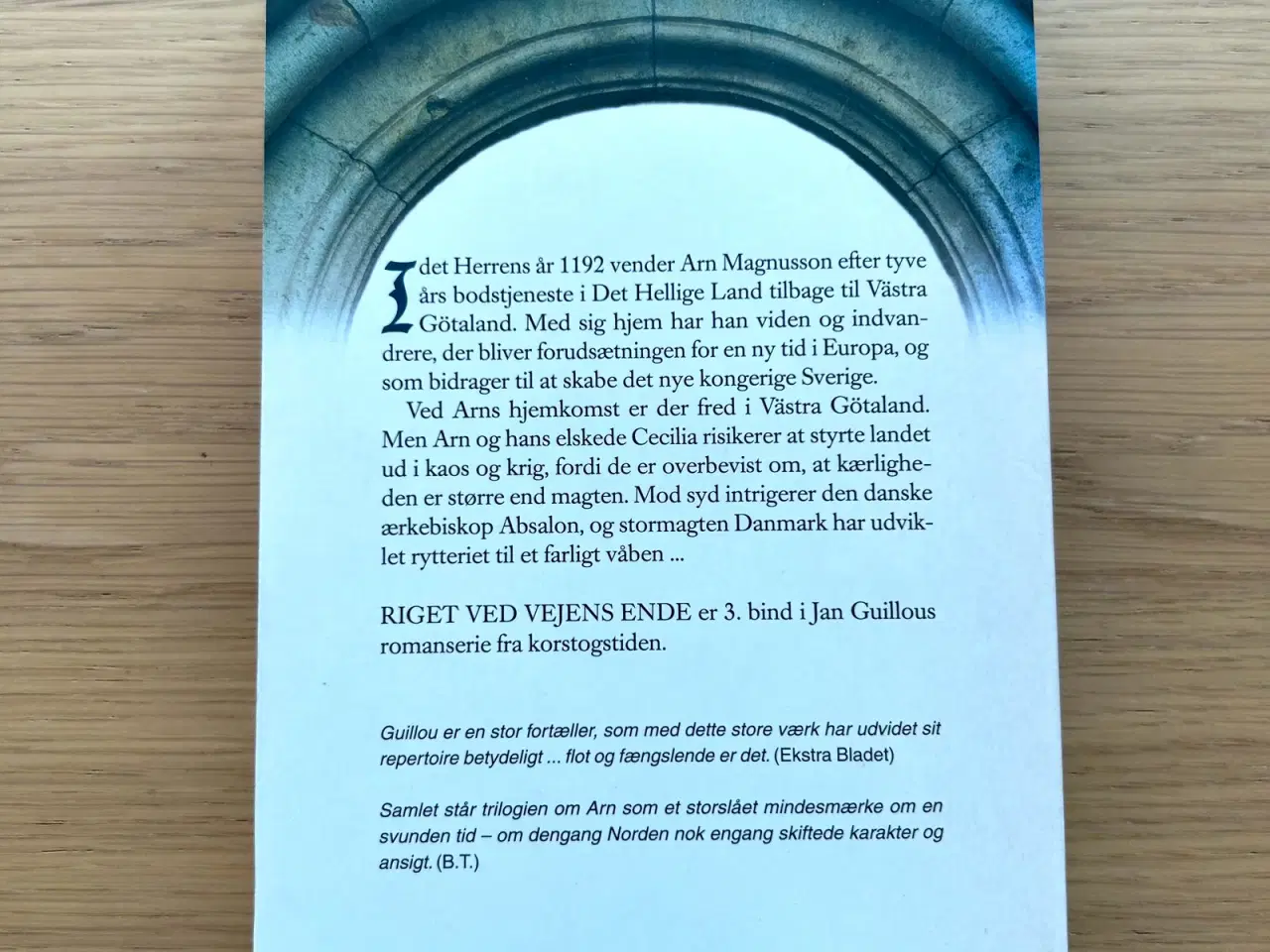 Billede 2 - Riget ved vejens ende af Jan Guillou