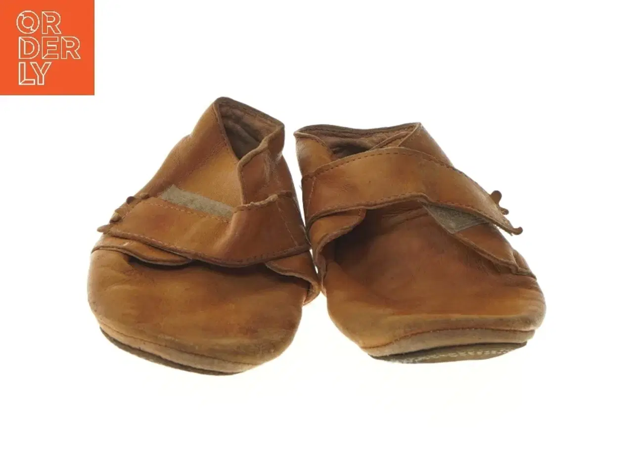 Billede 4 - Brune hjemmesko til børn (str. 26 )