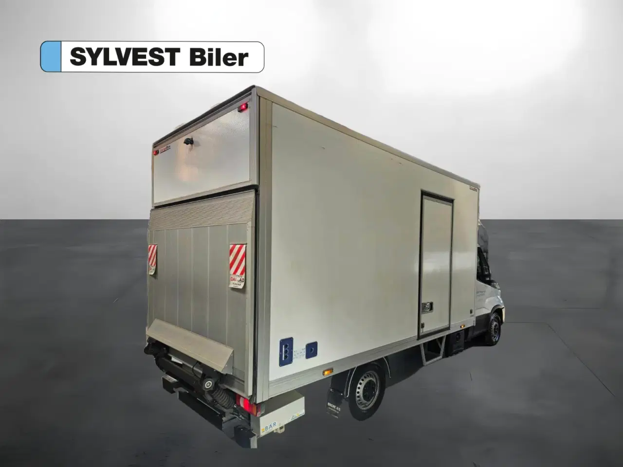 Billede 2 - Iveco Daily 3,0 35S18 4100mm Box m/lift AG8