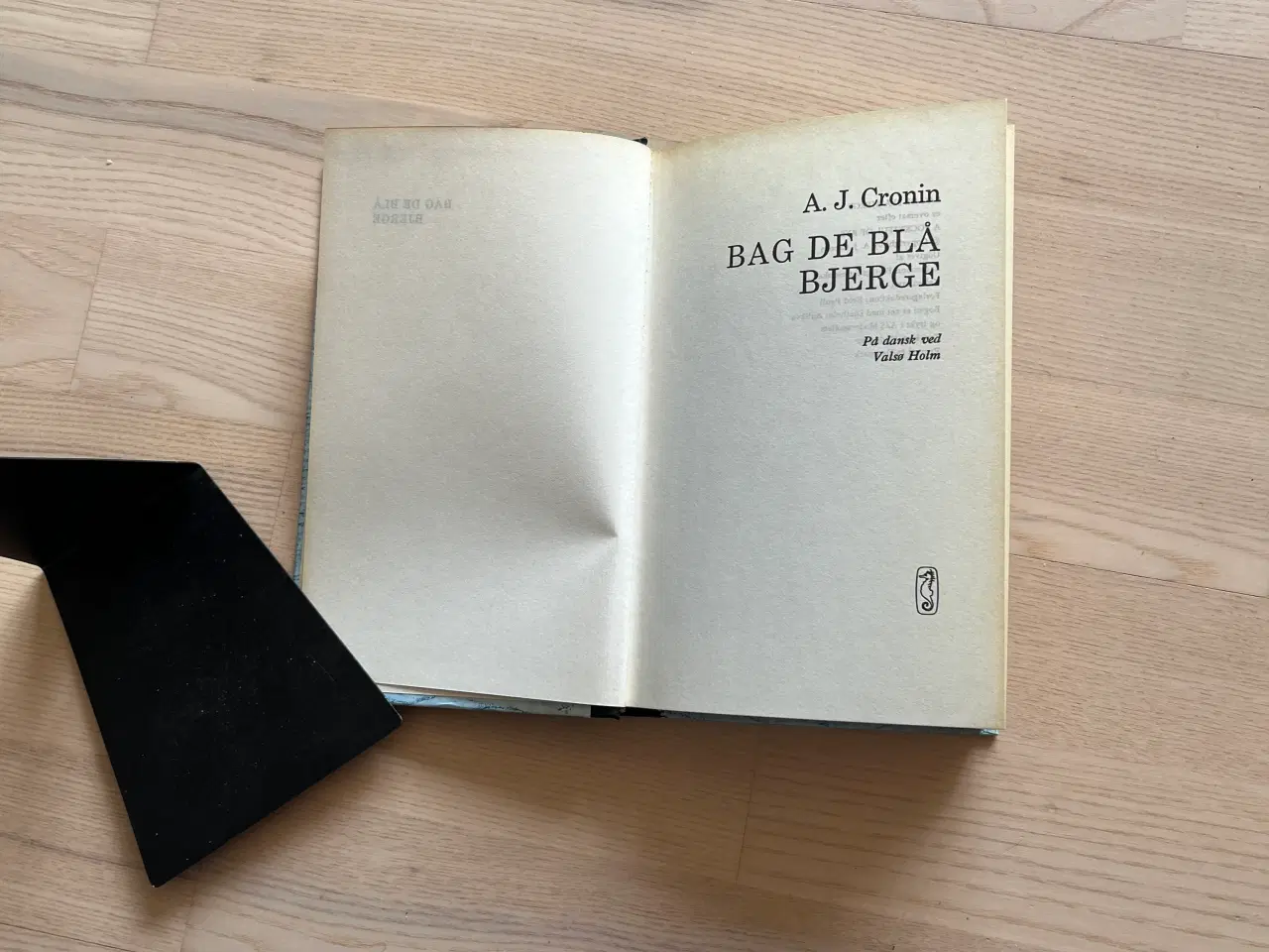 Billede 2 - Bag de blå bjerge af A. J. Cronin