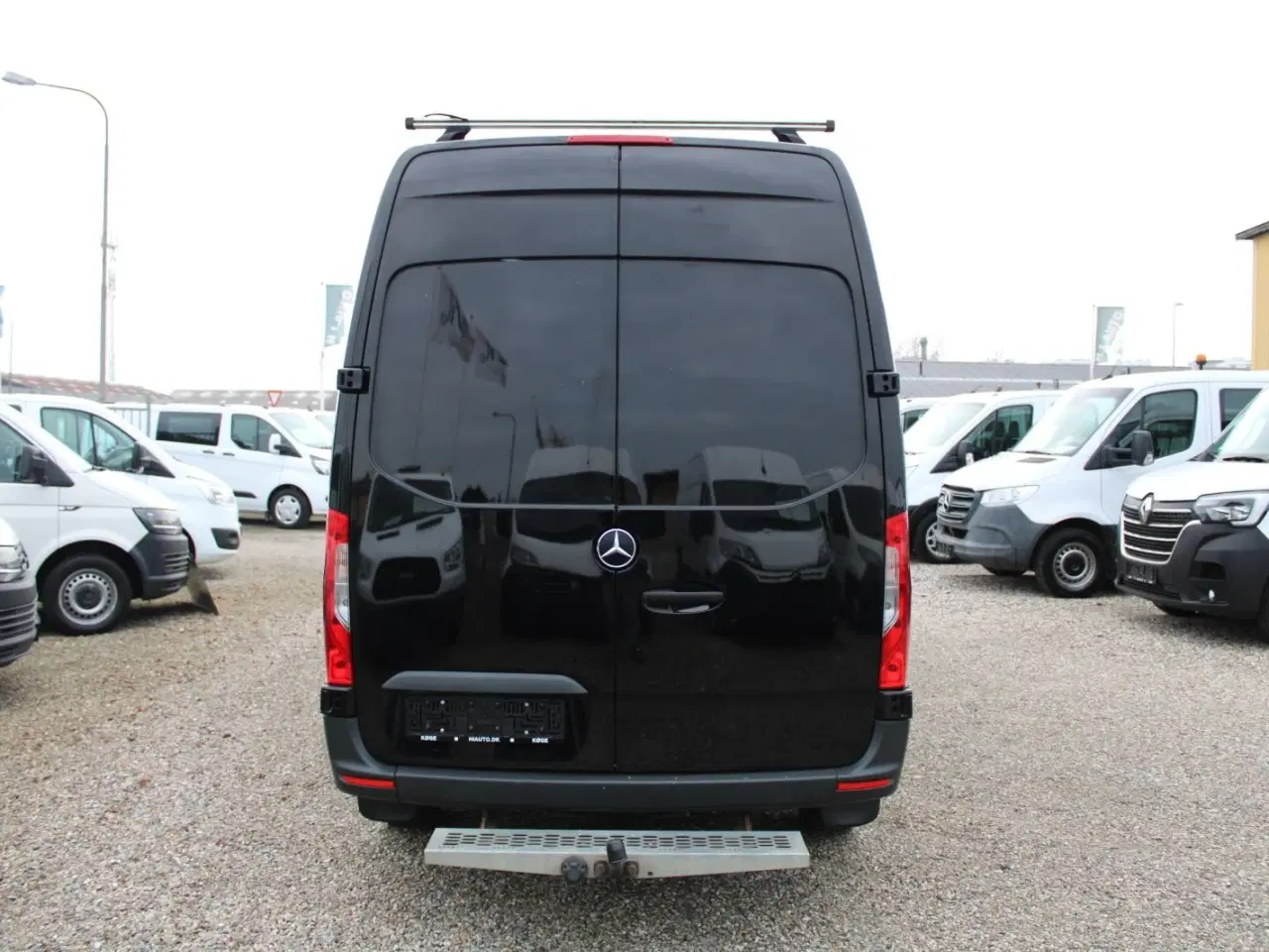 Billede 8 - Mercedes Sprinter 316 2,2 CDi A2 Kassevogn aut. RWD