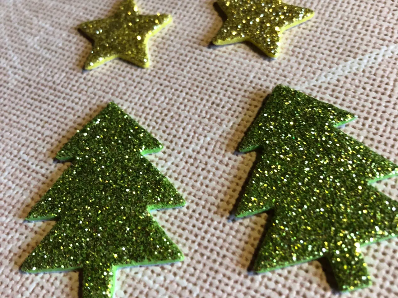 Billede 1 - Nye glimmer klistermærker