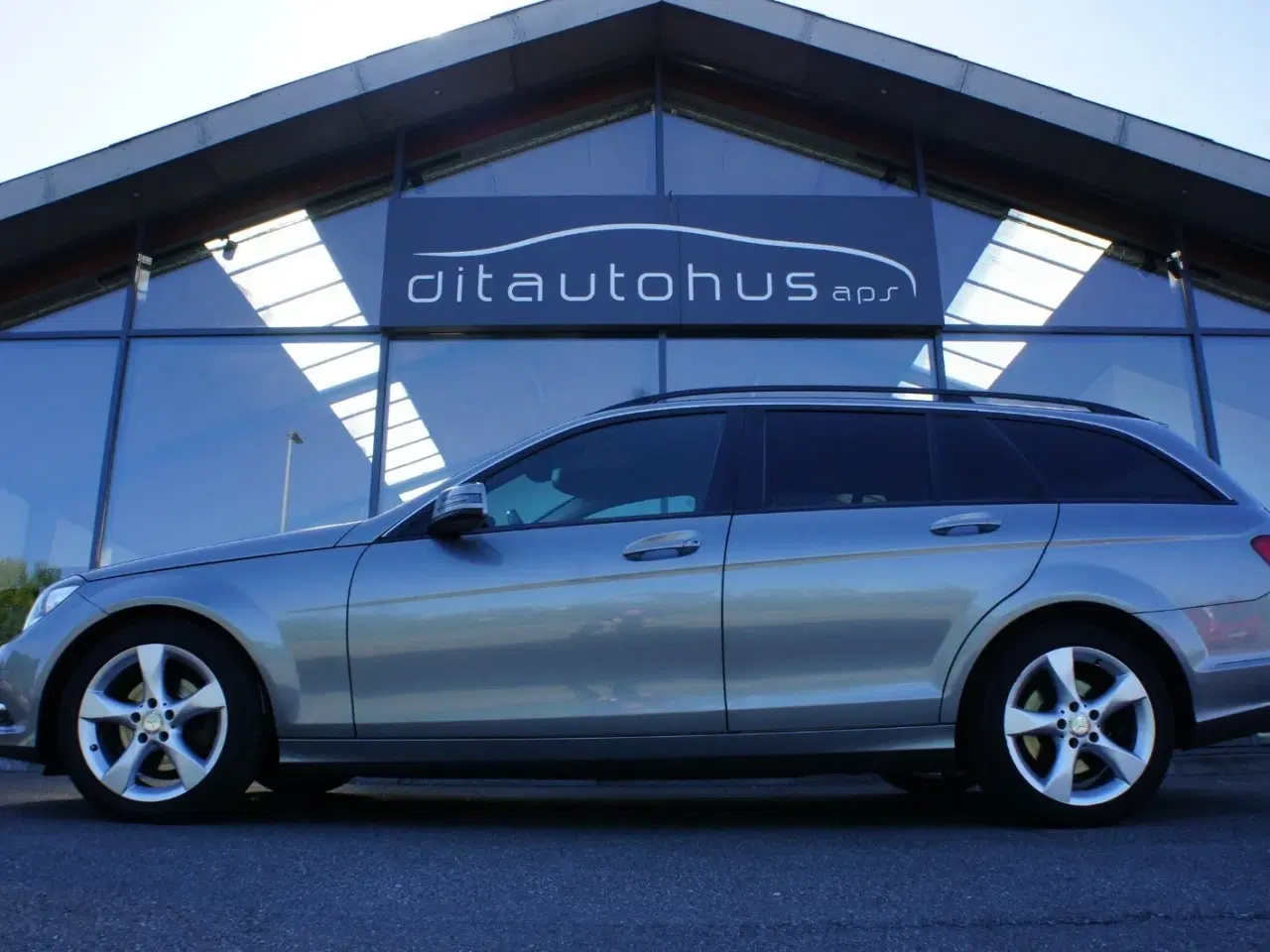 Billede 6 - Mercedes C220 2,2 CDi Elegance stc. aut. BE