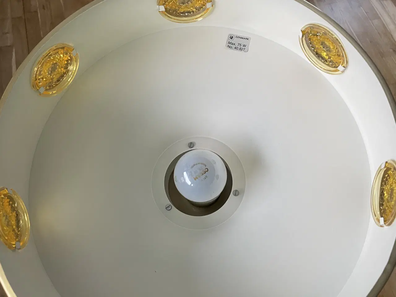 Billede 4 - Pendel messing 