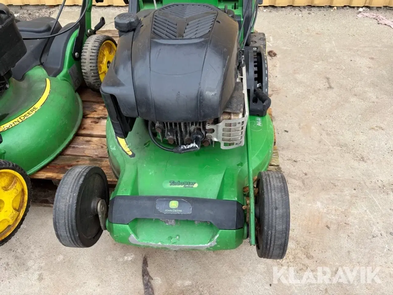 Billede 7 - Græsslåmaskiner John Deere R47V og 850E 2 styk