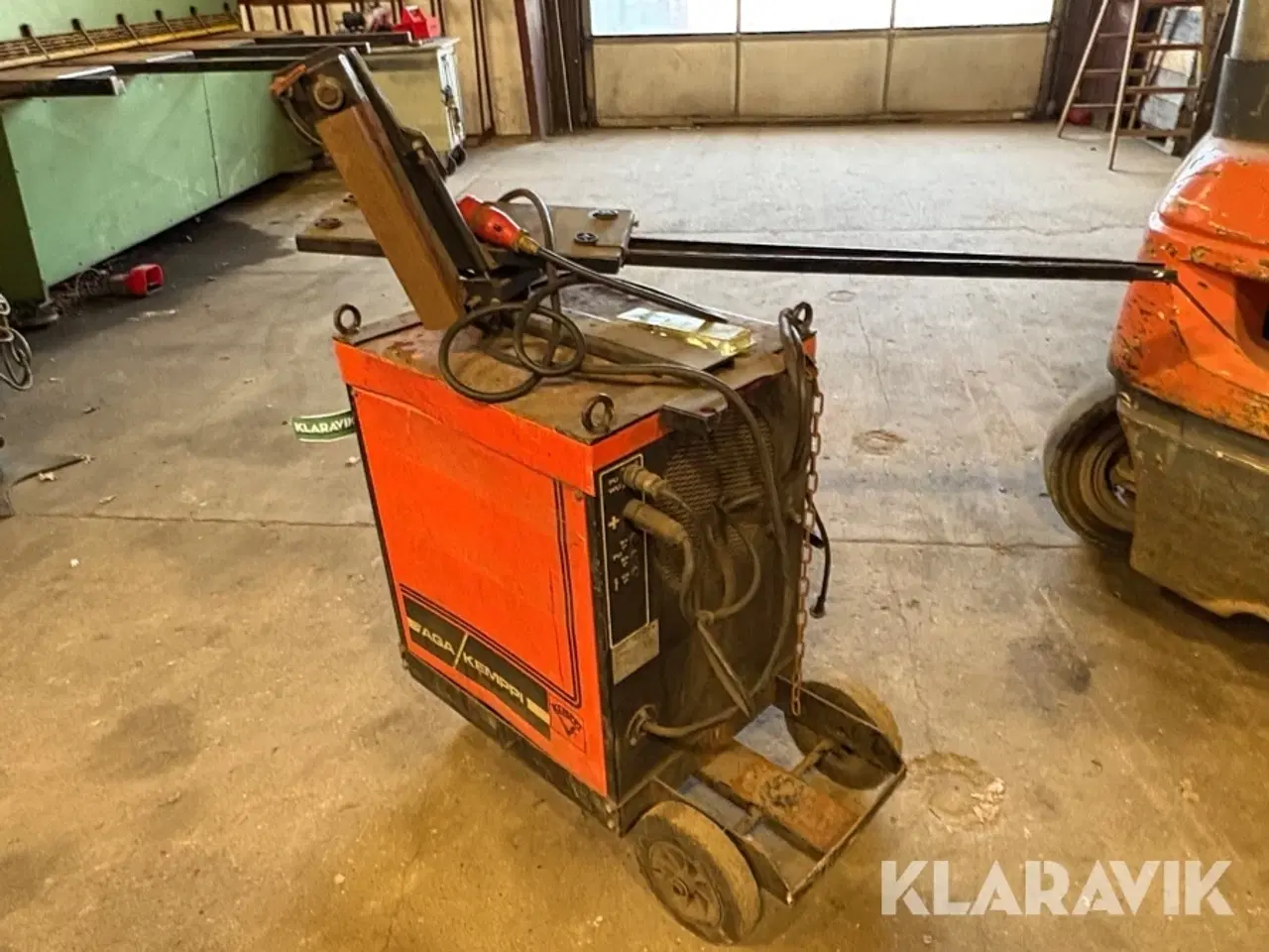 Billede 2 - Svejsemaskine Kemppi RA 350 W