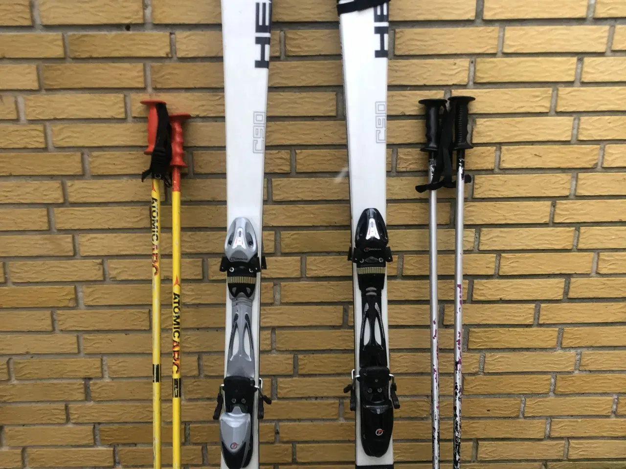 Billede 1 - Head slalomski, 2 par