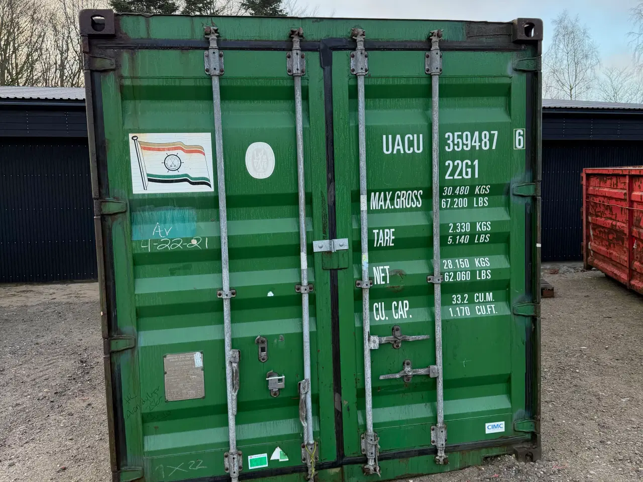 Billede 1 - Container