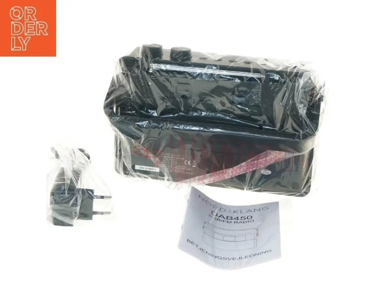 Billede 2 - Nordklang DAB+ FM Radio fra Nordklang (str. 24x16,1x70 cm)