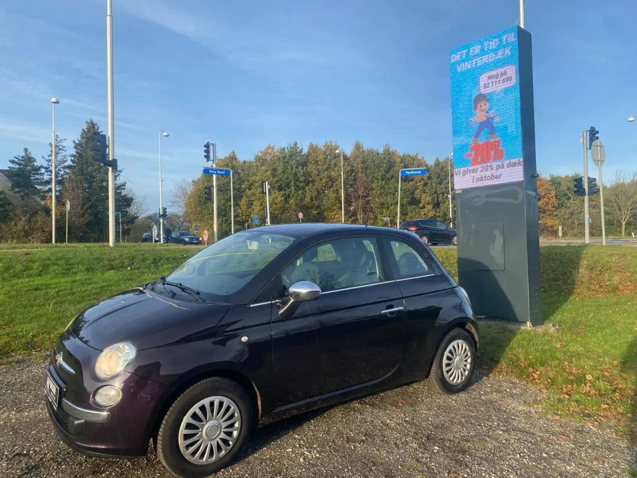 Billede 3 - Fiat 500 1,2 Pop