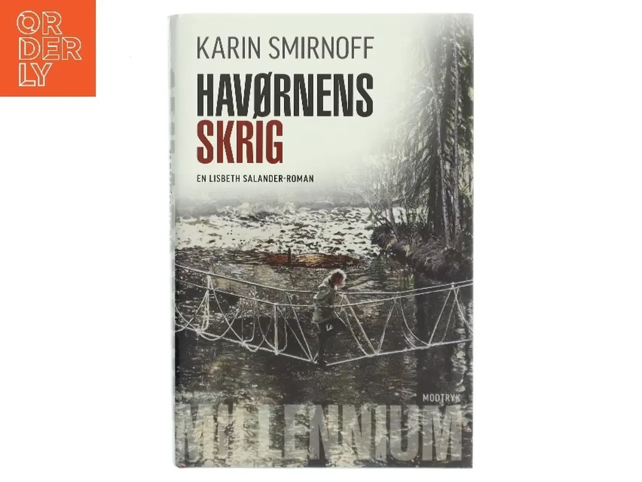 Billede 1 - Havørnens skrig af Karin Smirnoff (f. 1964) (Bog)
