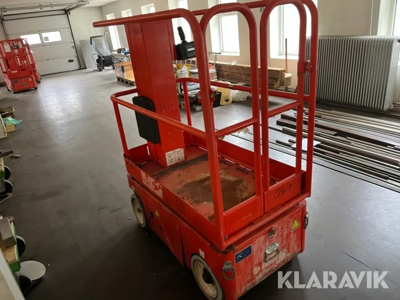 Billede 4 - Søjlelift Snorkel M1230E