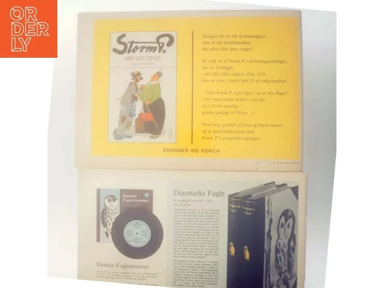 Billede 3 - Storm Petersens Mindealbum af Storm P. (Bog)