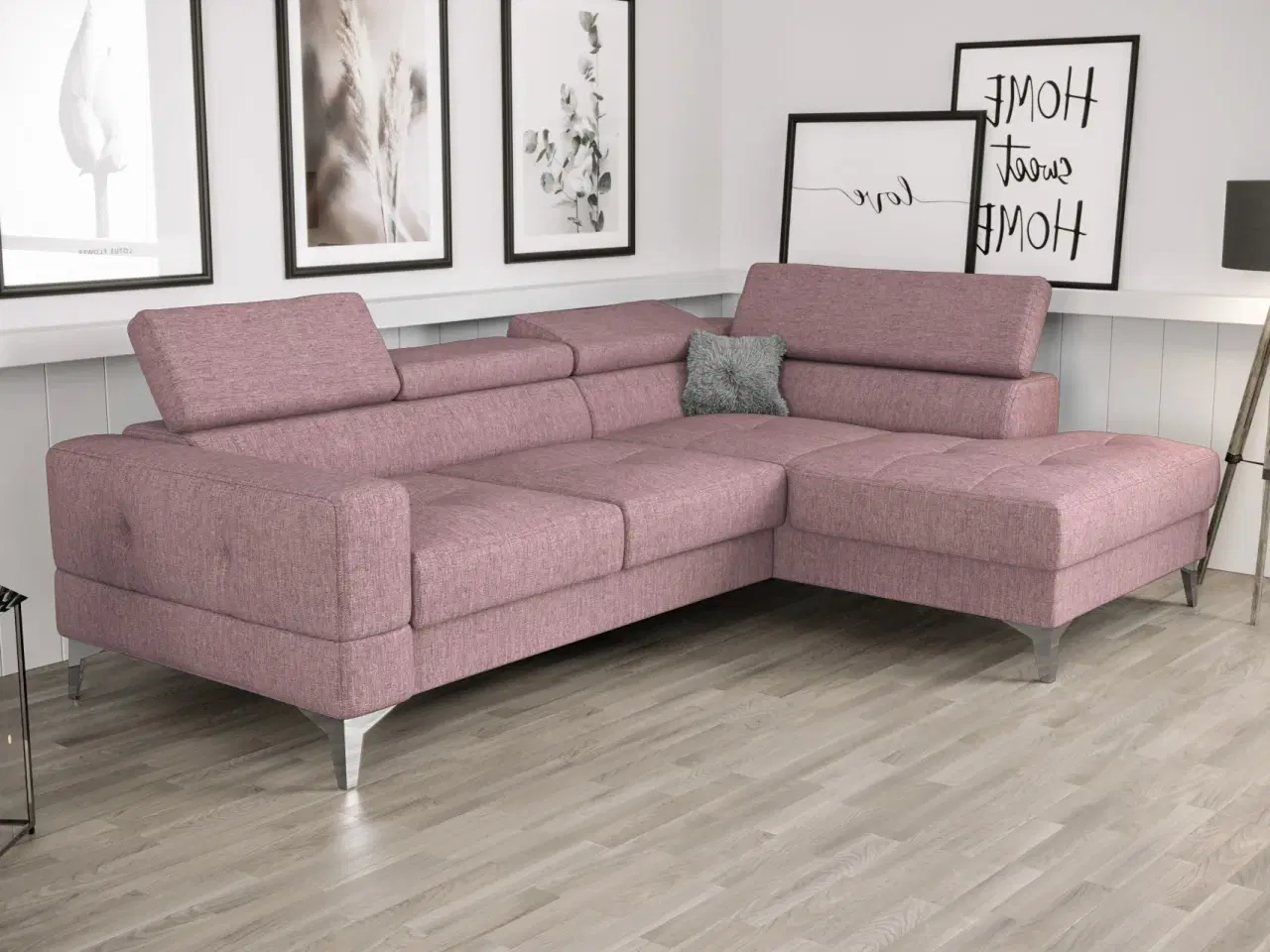 Billede 7 - TUTSEPI MINI HJØRNESOFA MED SOVEFUNKTION 170x250 CM