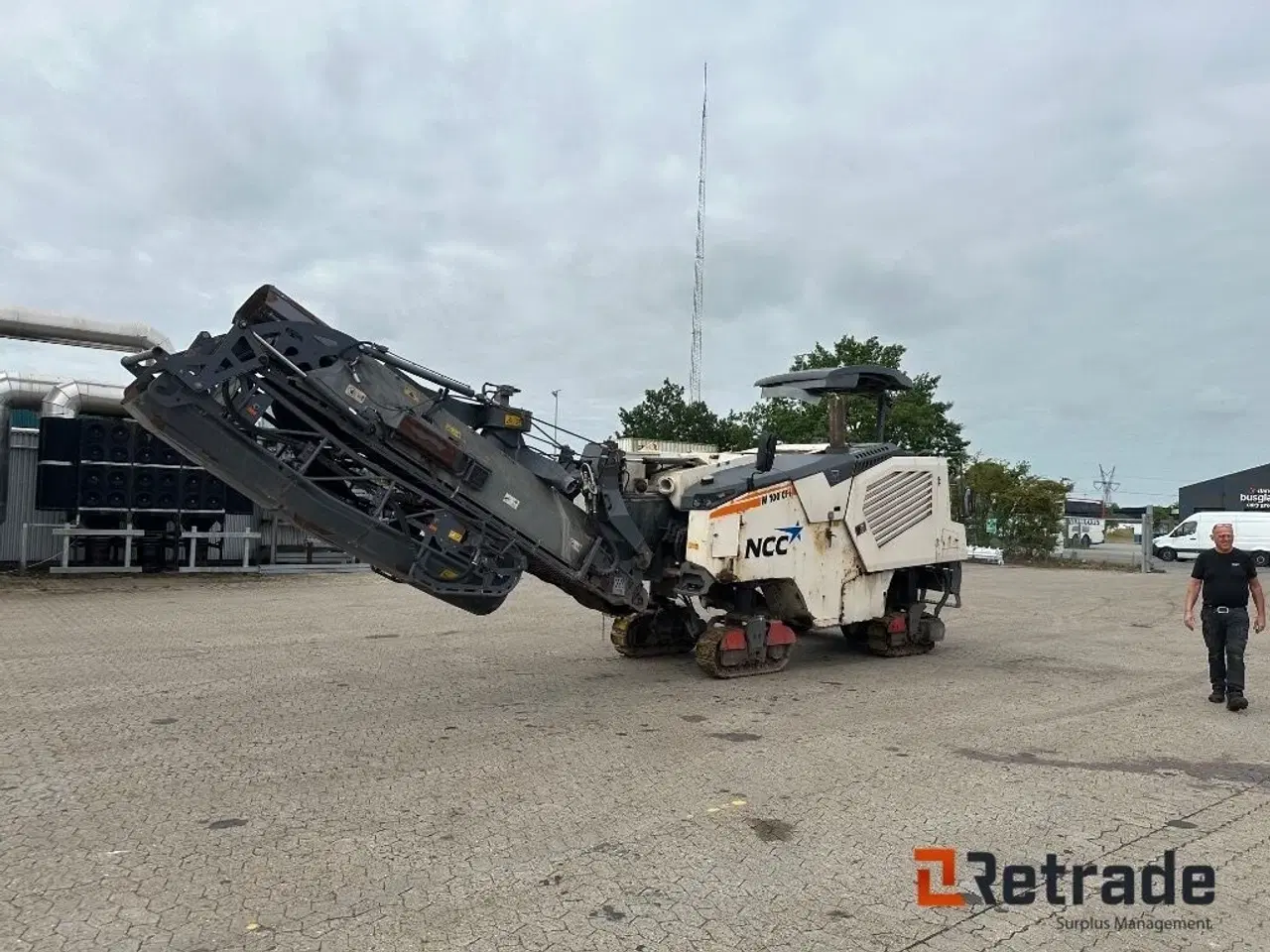Billede 1 - - - - Wirtgen W100 CFI Fræser