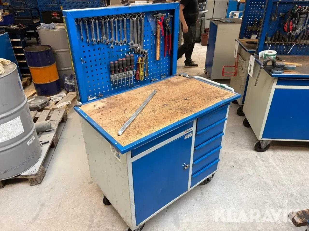 Billede 4 - Værktøjsbord Würth 1 styk