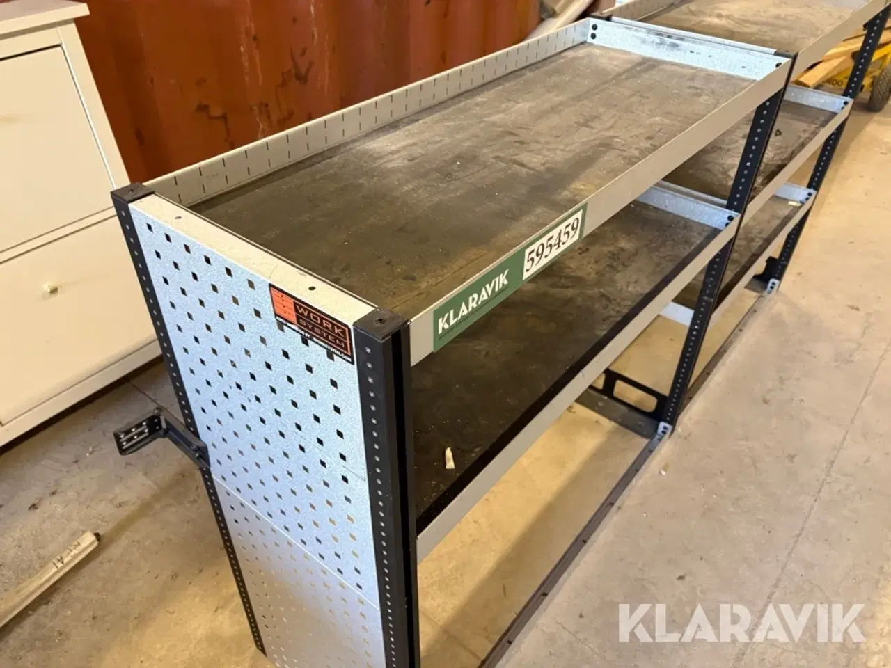 Billede 5 - Bil inventar Work System