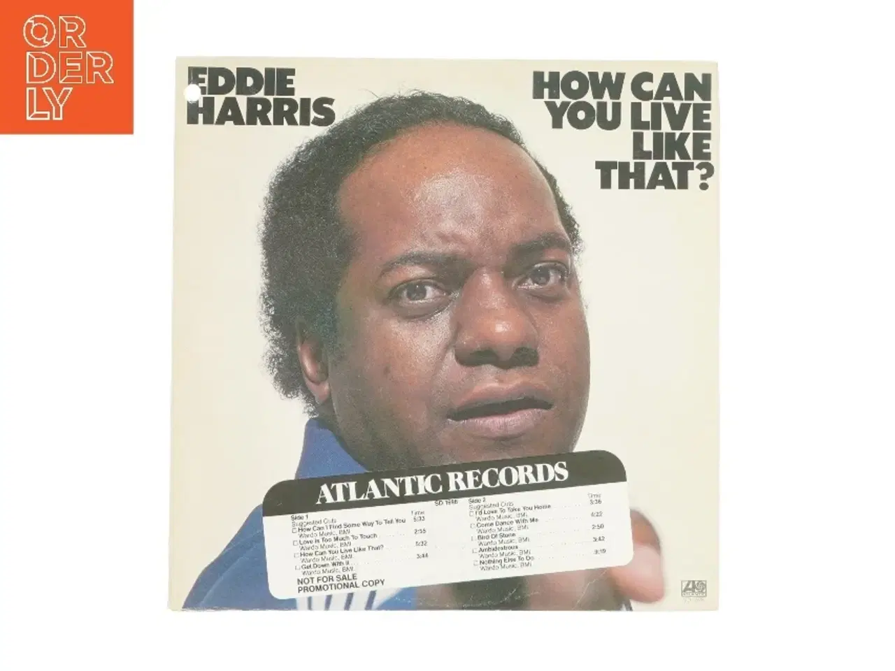 Billede 1 - How can you live like that? af Eddie Harris fra LP