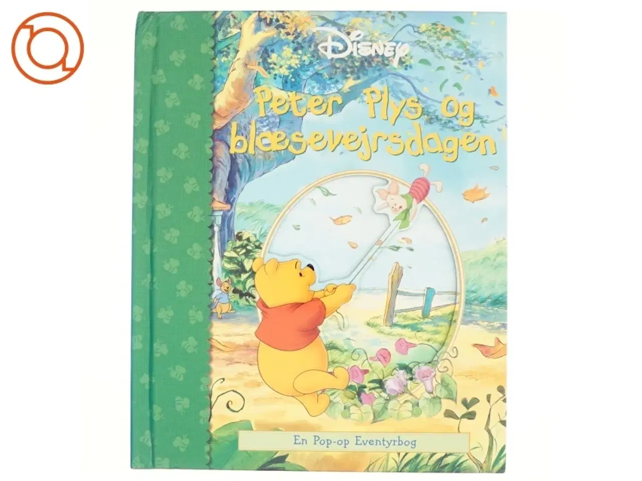 Billede 1 - Peter Plys og blæsevejrsdagen af Cappi Novell, A. A. Milne, Ernest H. Shepard, Walt Disney (firma) (Bog)