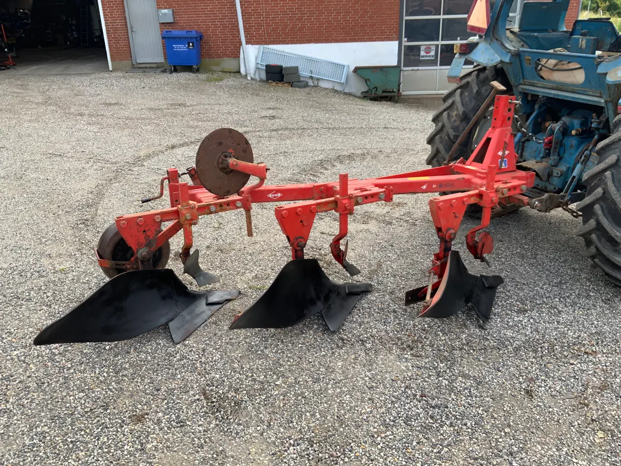 Billede 2 - Plov - Kuhn 14"