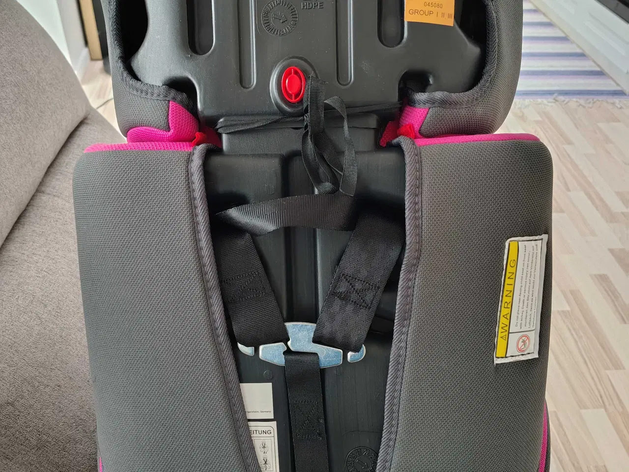 Billede 1 - Auto stol