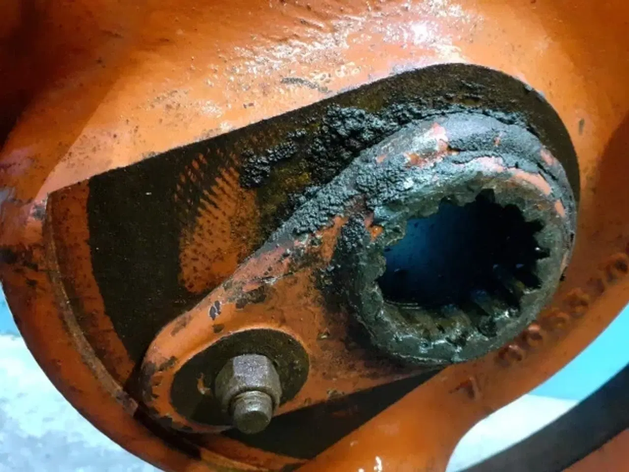 Billede 7 - Hesston 4700 svinghjul 700053709