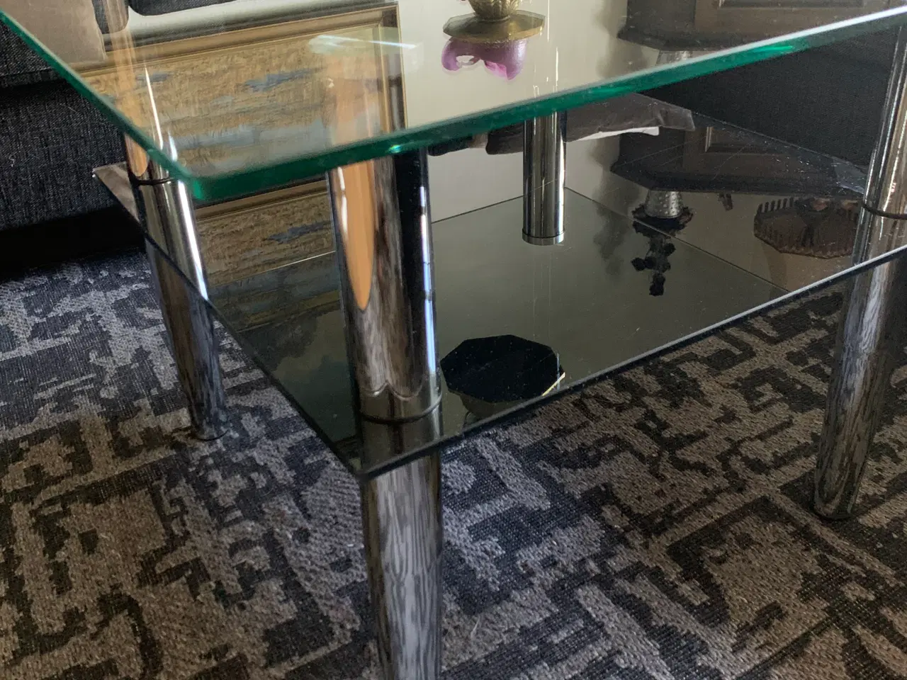 Billede 2 - Sofabord i glas