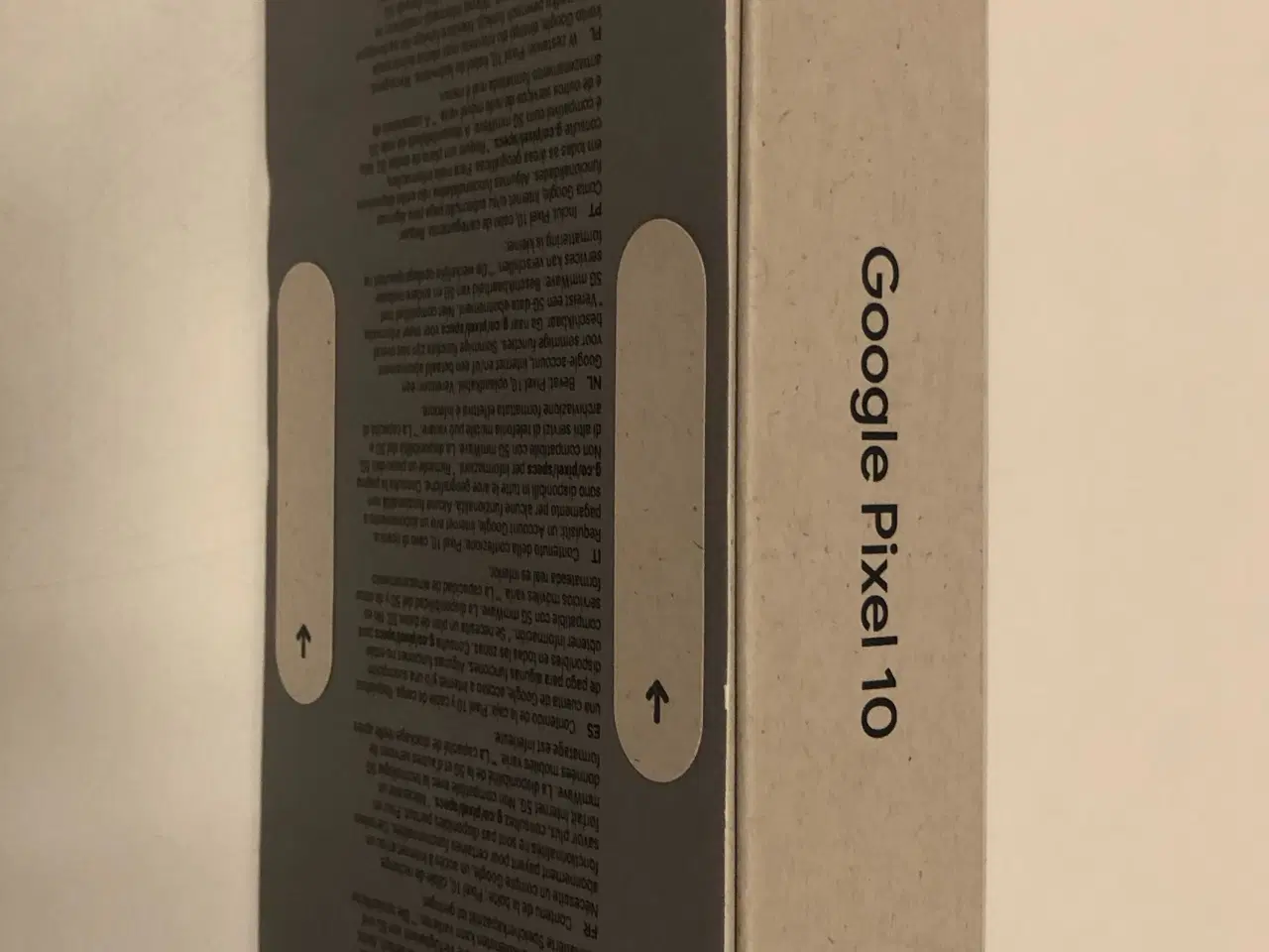 Billede 1 - HELT NY og UÅBNET Google Pixel 10 5G (obsidian)