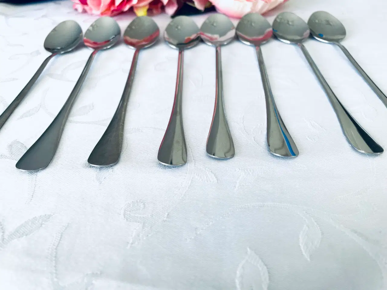 Billede 4 - Cafe’ skeer / kaffeskeer 