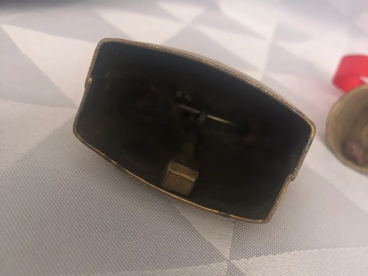 Billede 13 - 2 metal juleklokker 