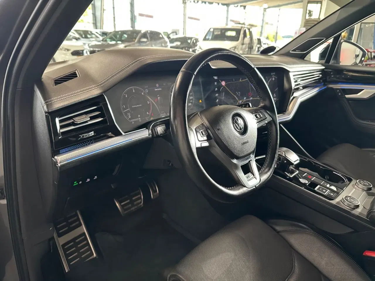 Billede 8 - VW Touareg 3,0 TDi 286 R-line aut. 4Motion