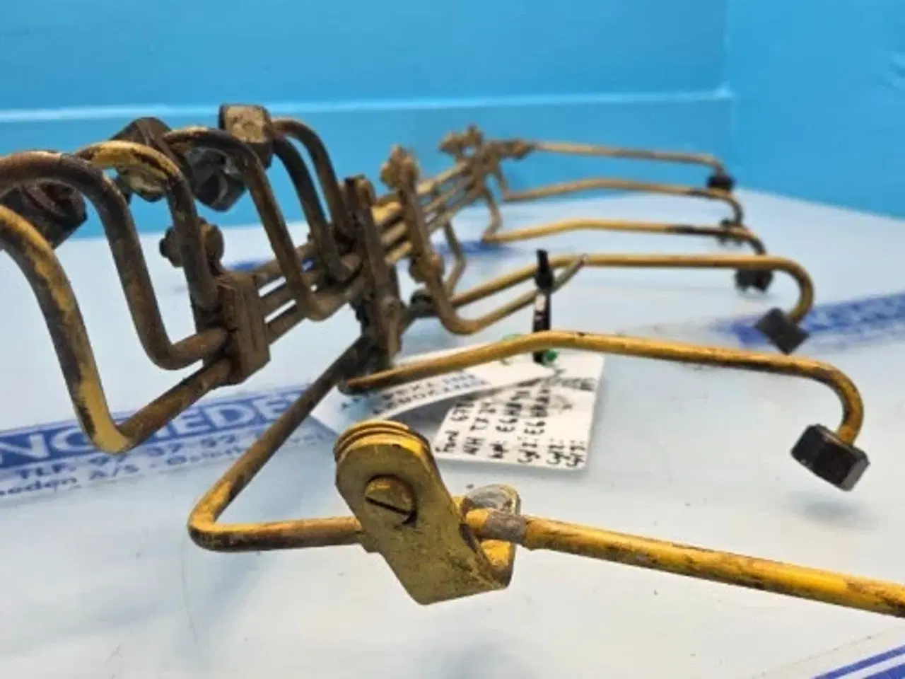 Billede 5 - Ford 678HT Dyserør Sæt E6HN9N868DA