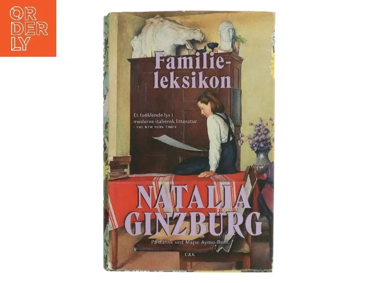 Billede 1 - Familieleksikon af Natalia Ginzburg (Bog)