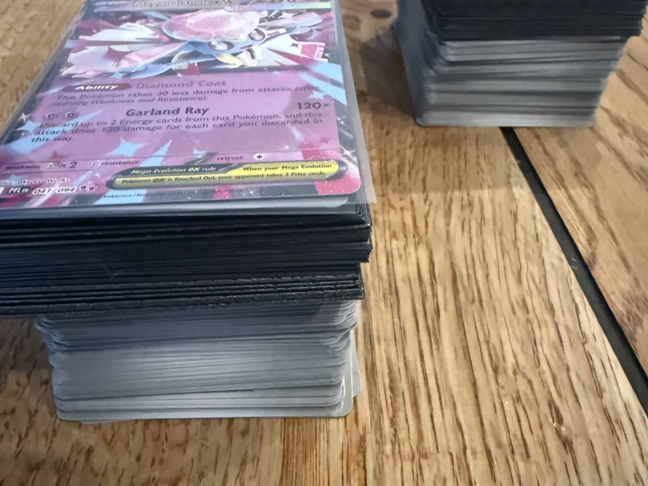 Billede 1 - Pokemon kort - 150 kort 1 EX, 20 reverse, 10 Holo