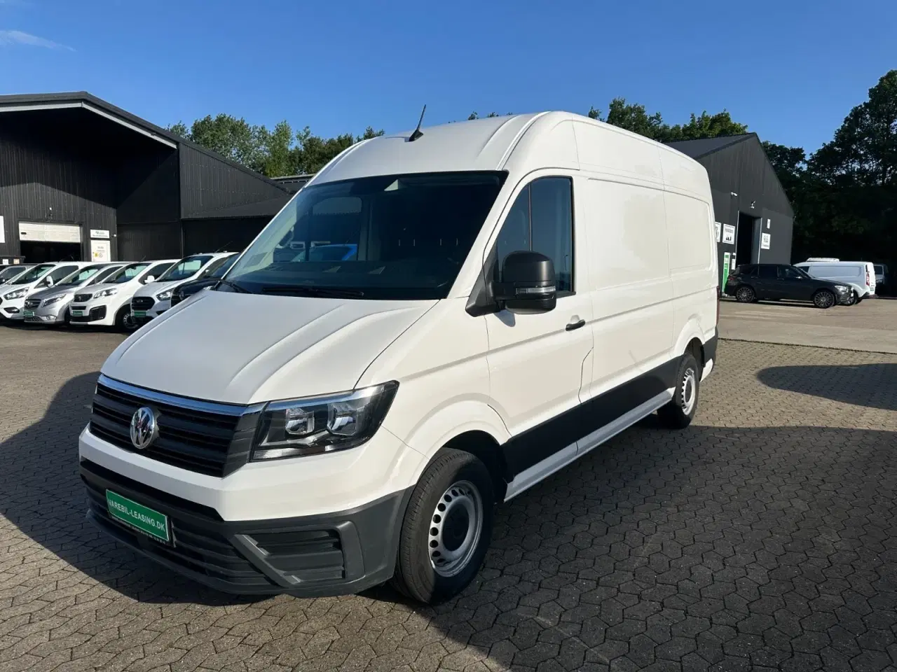 Billede 2 - VW Crafter 35 2,0 TDi 177 Kassevogn L3H2
