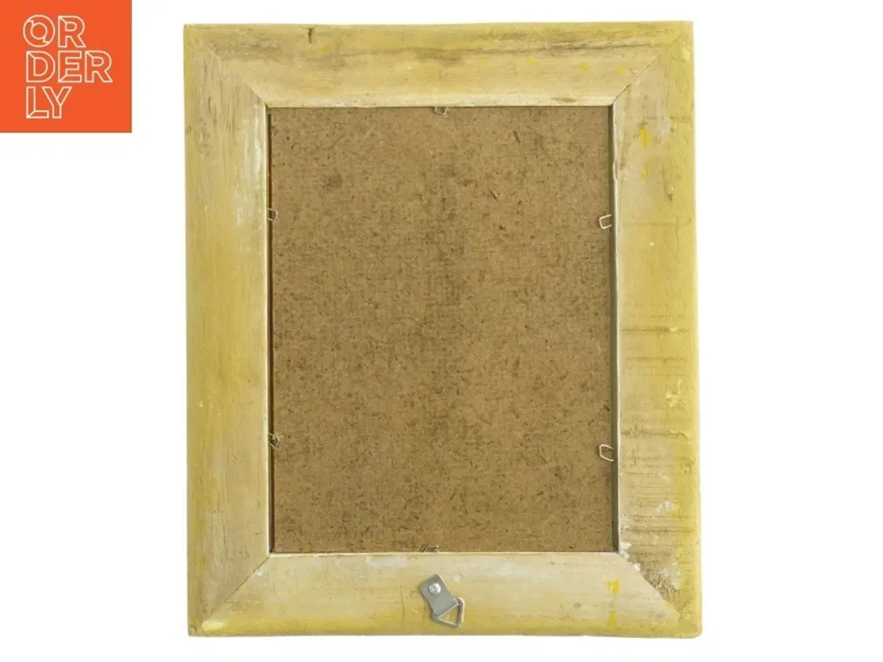 Billede 2 - Spejl i guldramme (str. 27,5 x 3 20 cm)