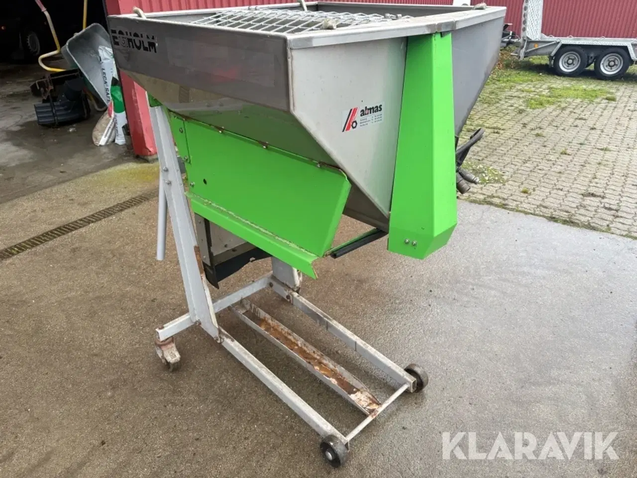 Billede 5 - Hydraulisk saltspreder Egholm Sg 3