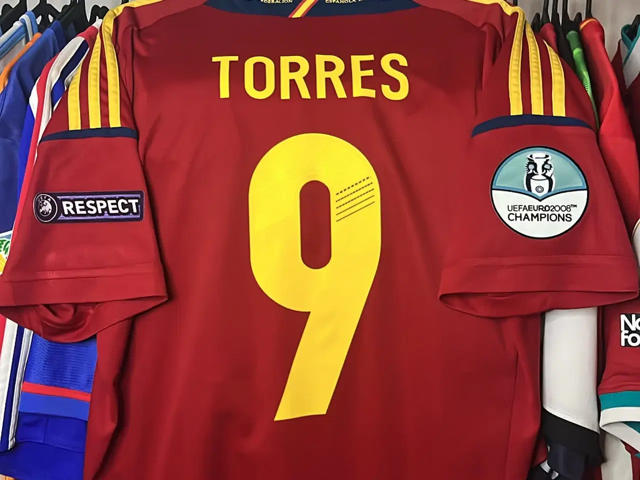 Billede 5 - 20 originale fodboldtrøjer til salg - Str M-XL