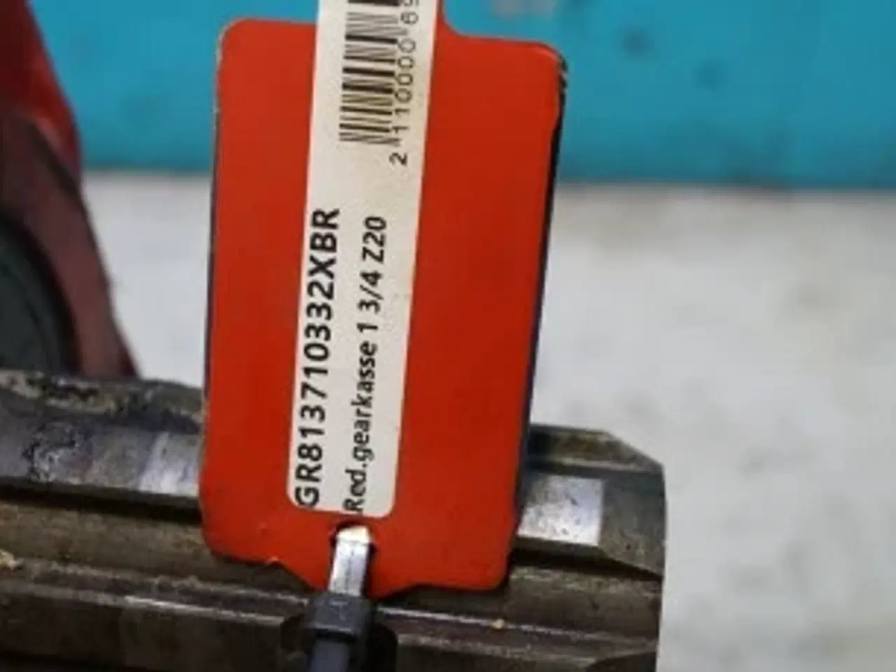 Billede 4 - JF Fodervogn Gearkasse GR813710332X