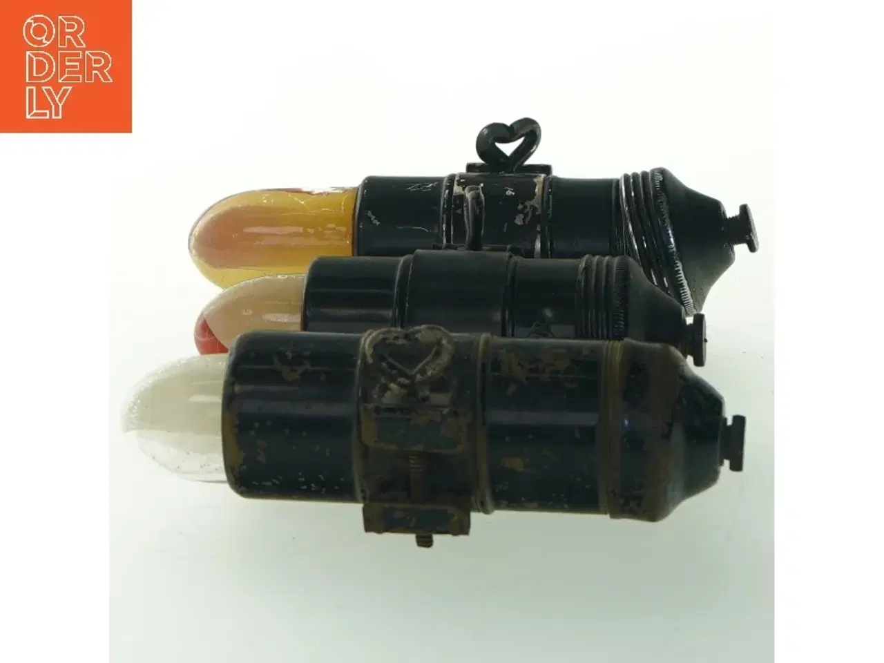 Billede 4 - Gamle fiske-flyde lokkemadere fra Nefa (str. 15 cm)