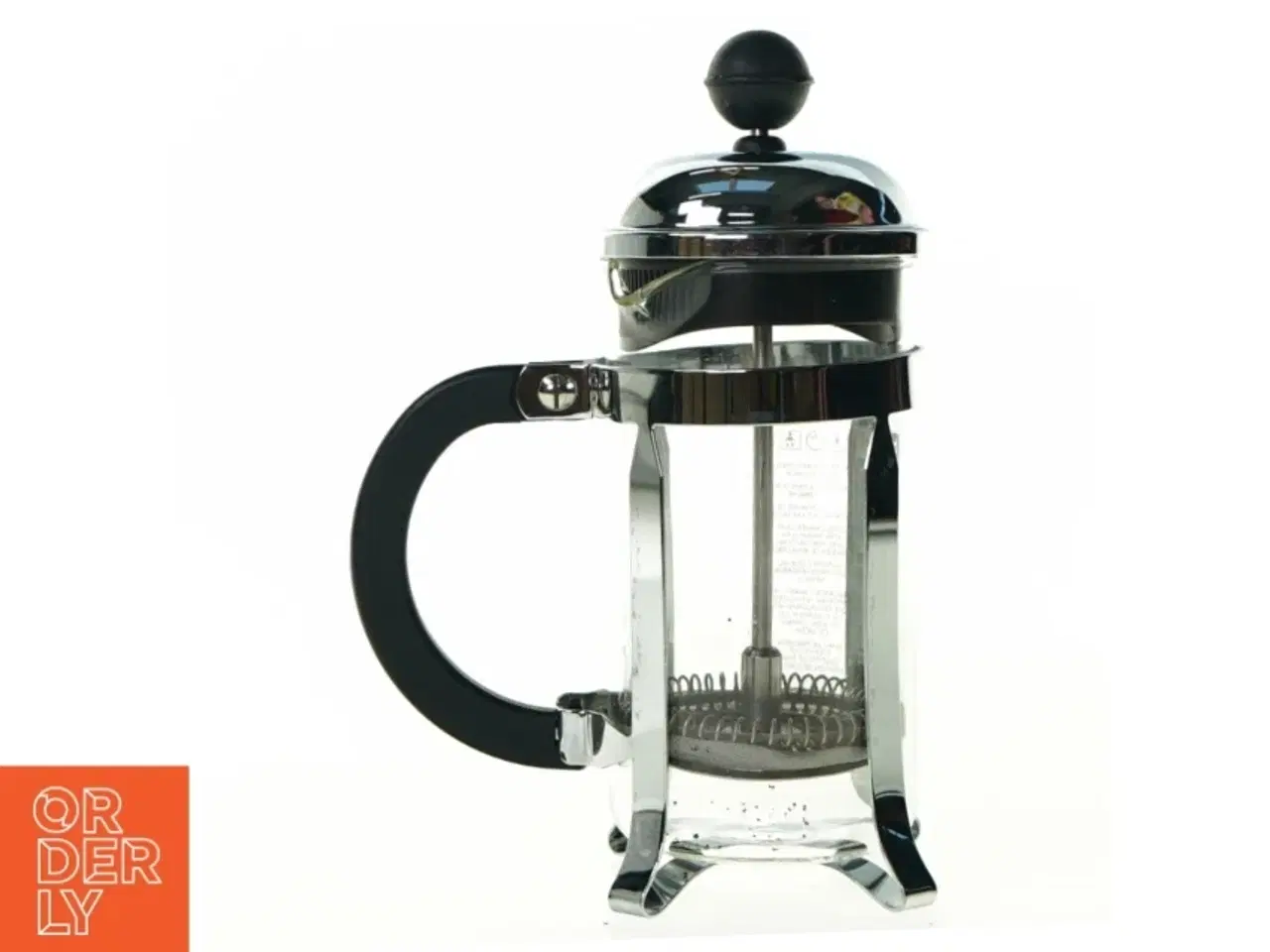 Billede 1 - Kaffekande til en enkelt kop fra Bodum (str. 18 x 6 cm)