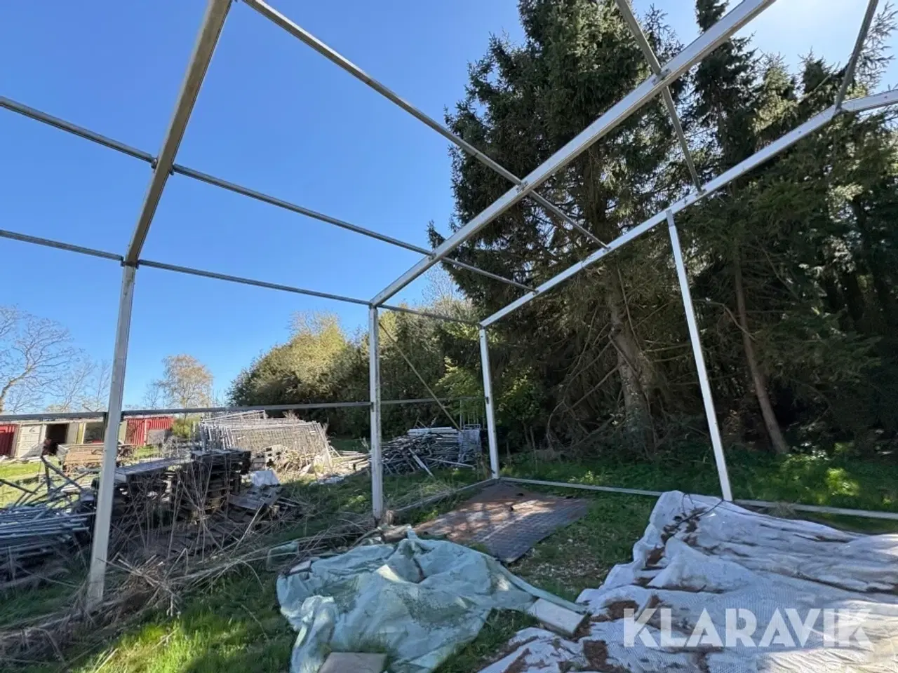 Billede 11 - Telt uden dug