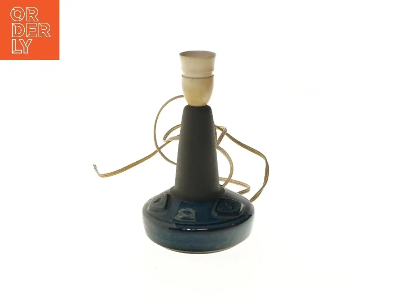 Billede 1 - Vintage bordlampe uden skærm (str. 20 cm)