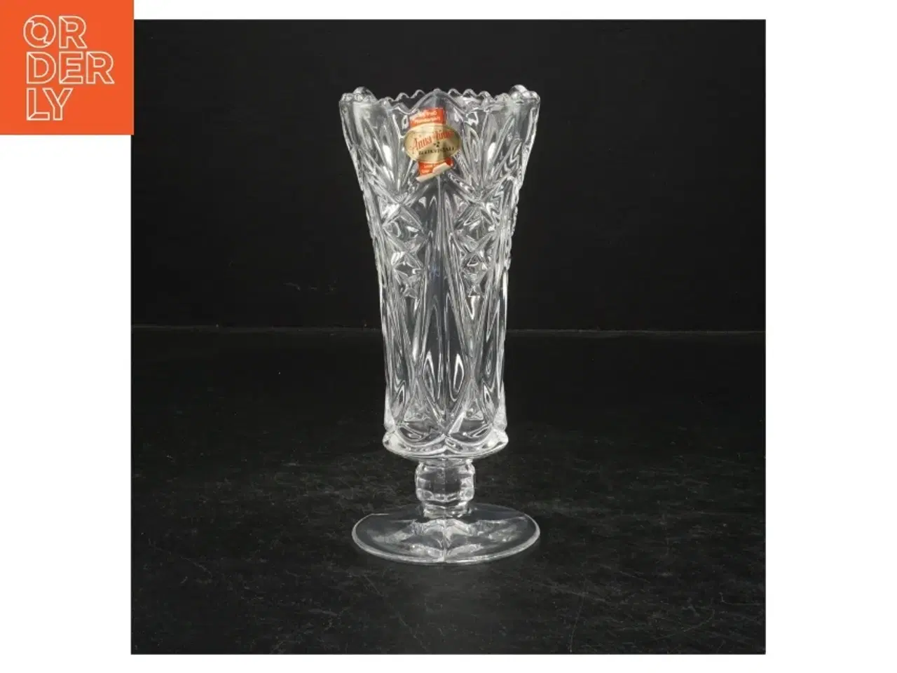 Billede 1 - Belinda krystalvase fra Anna Hütte (str. 17 cm)
