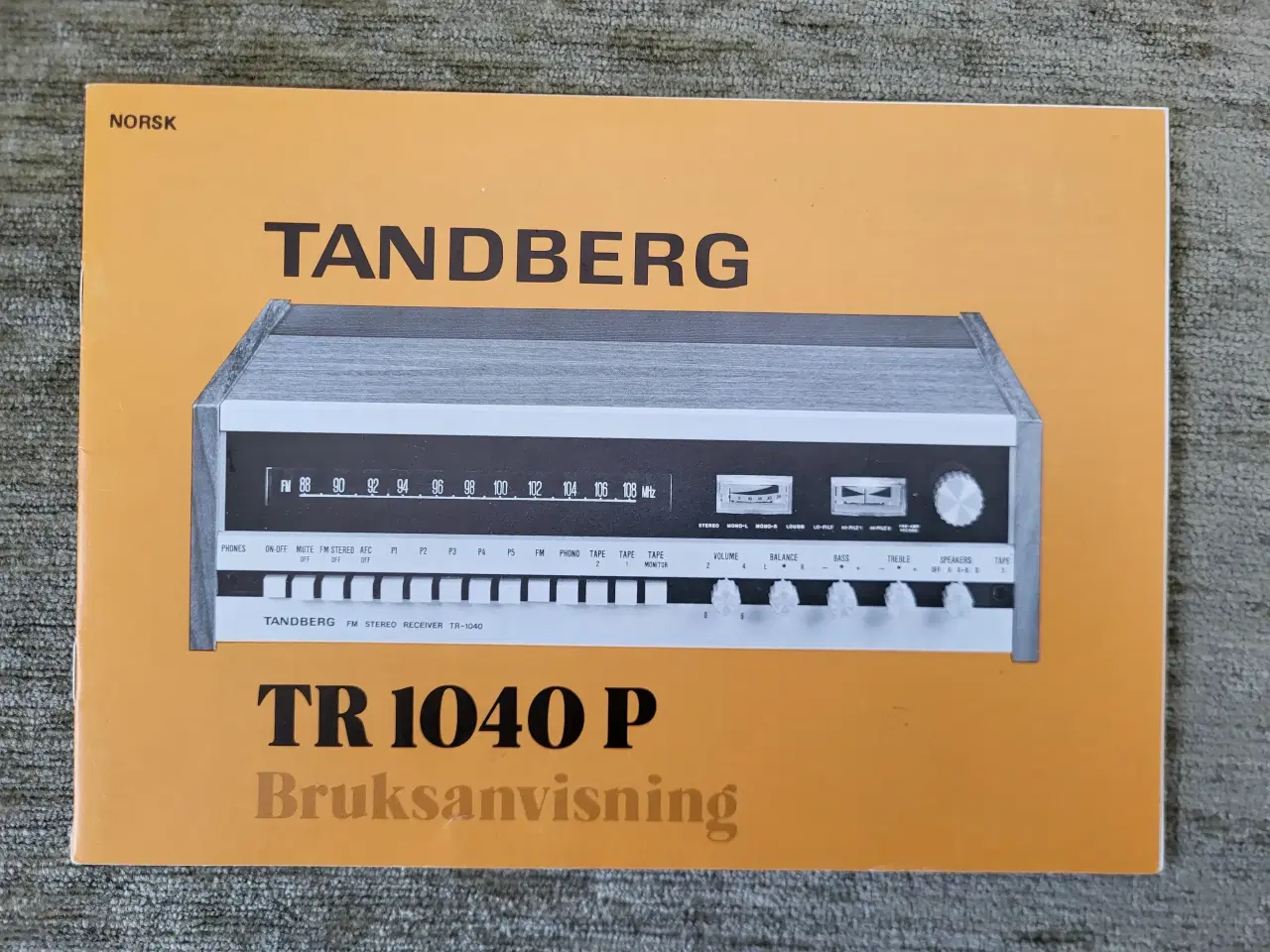 Billede 2 - TANDBERG TR-1040