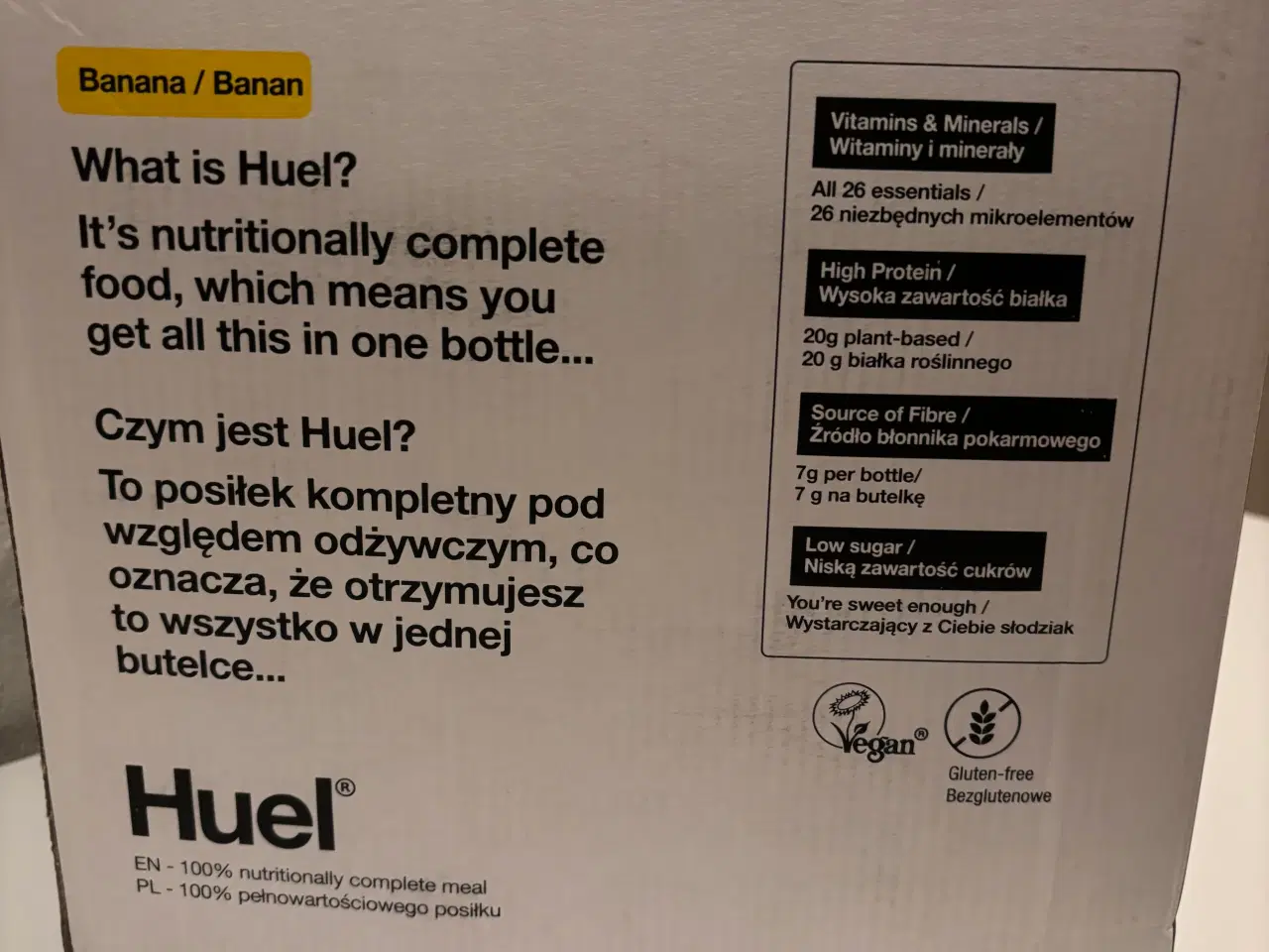 Billede 5 - Huel - Protein banan