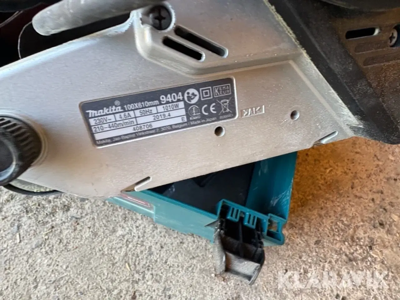 Billede 6 - Båndsliber Makita 9404J