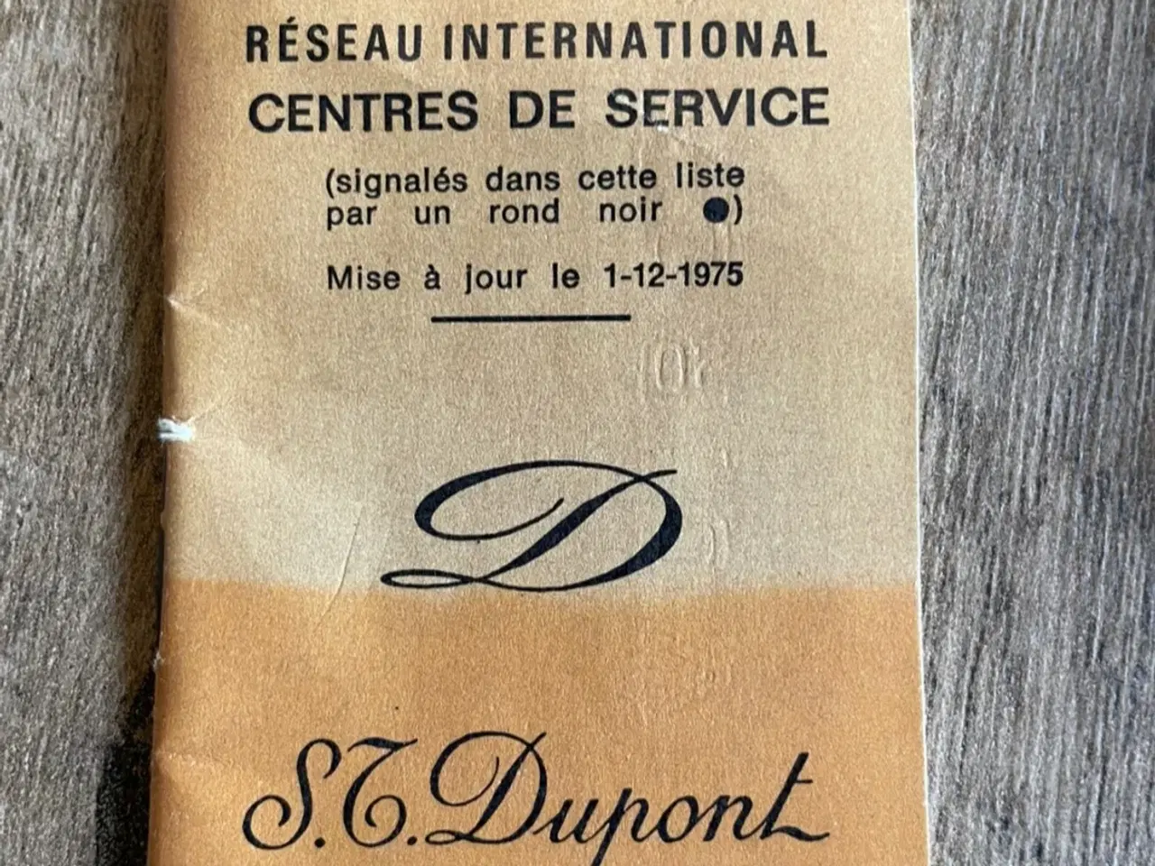 Billede 4 - S.T. Dupont Ligne 1 guld lighter fra 1975